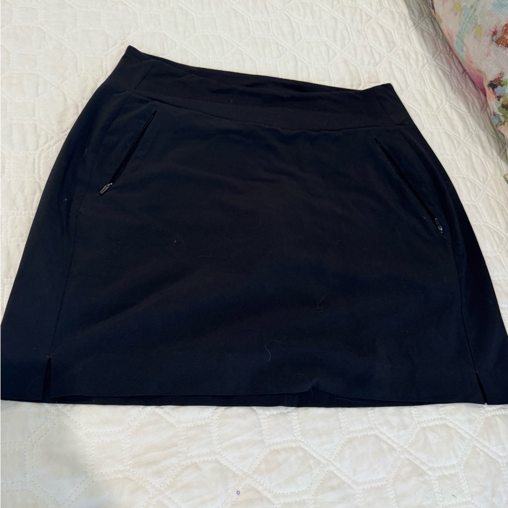 Athleta Black Mini Skirt